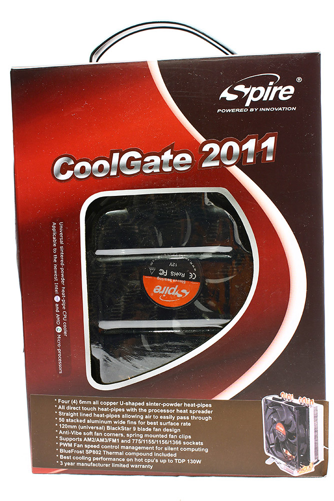 Spire Coolgate