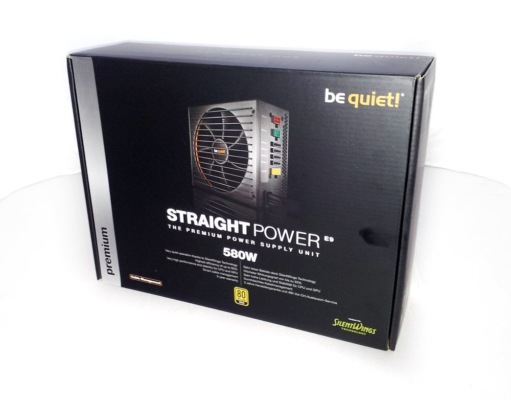 BeQuiet Straight Power 580w