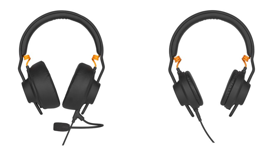 Microphone Amovible Noir Fnatic Gear Duel Gaming Headset Over Ear & on Ear Aiaiai TMA-1-2 Preset 