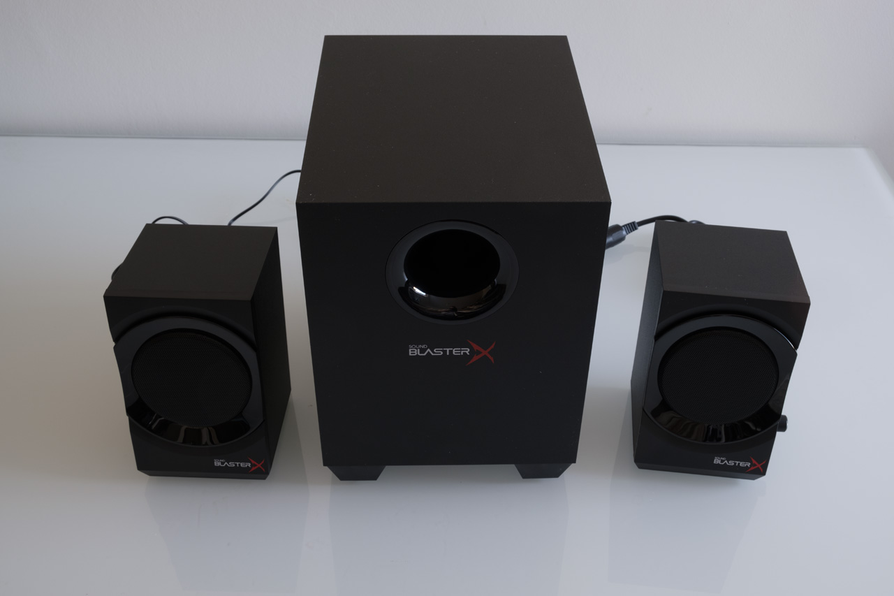Creative Sound BlasterX Kratos S3 2.1 Speaker Black