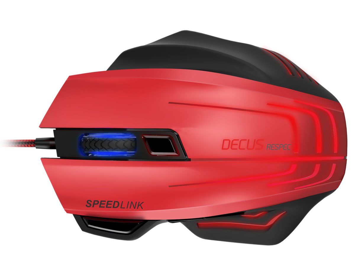 Speedlink Decus Respec gaming mouse review: comfortable - Review - Mice ...