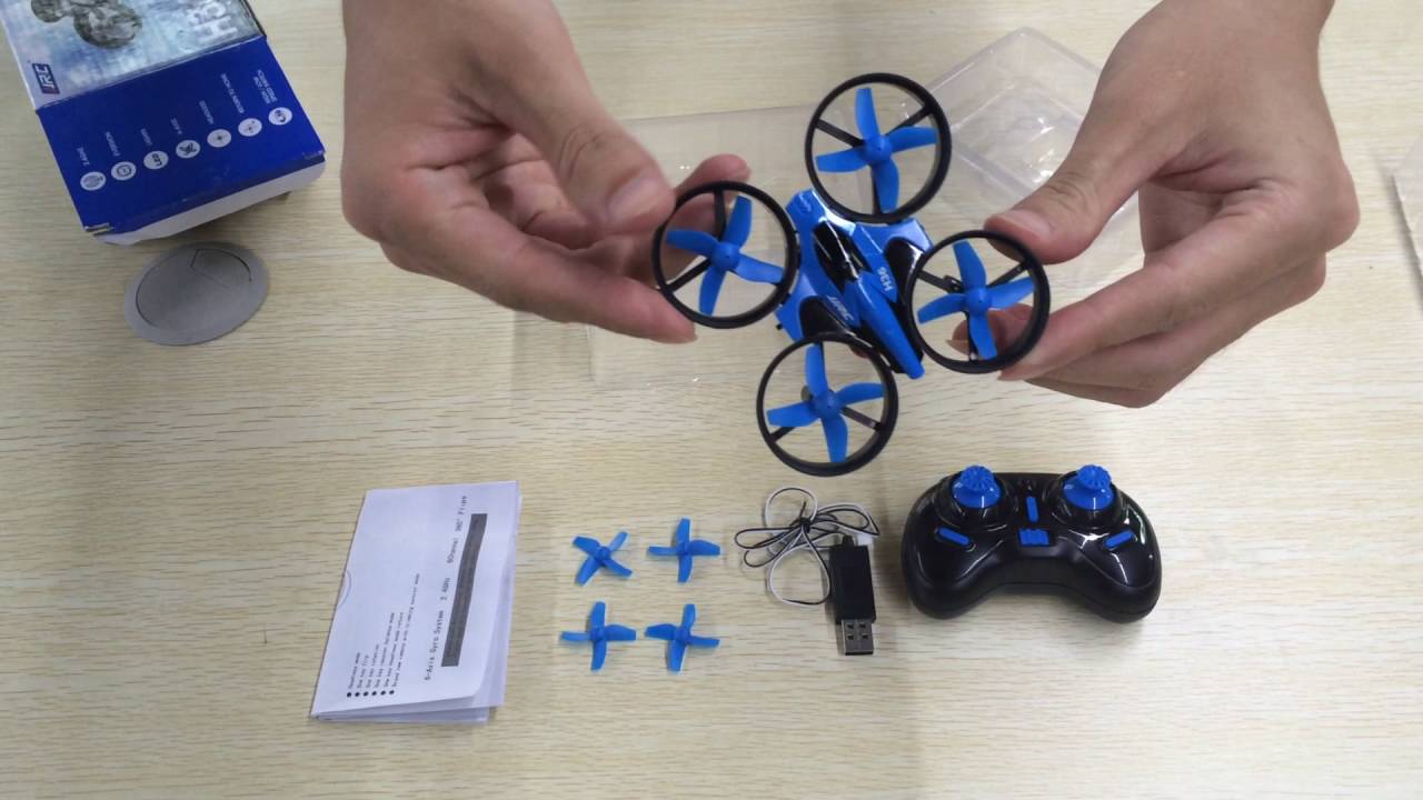 mini drone h36